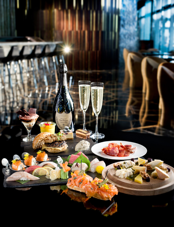 The Dom Pérignon Ultimate Brunch at Ozone